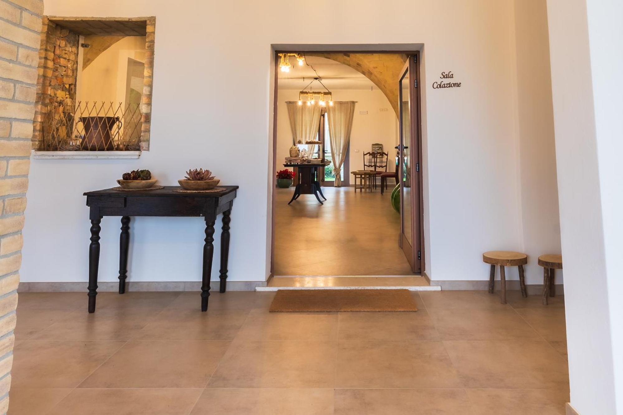 Гостевой дом Casale Ferrantino Джулианова Экстерьер фото
